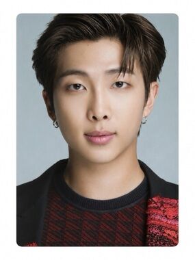D-ICON VOL.10 BTS GOES ON RM PHOTOCARD (1PC) - BRAND NEW